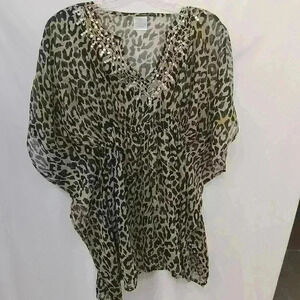 Rima bathing suit cover up one size